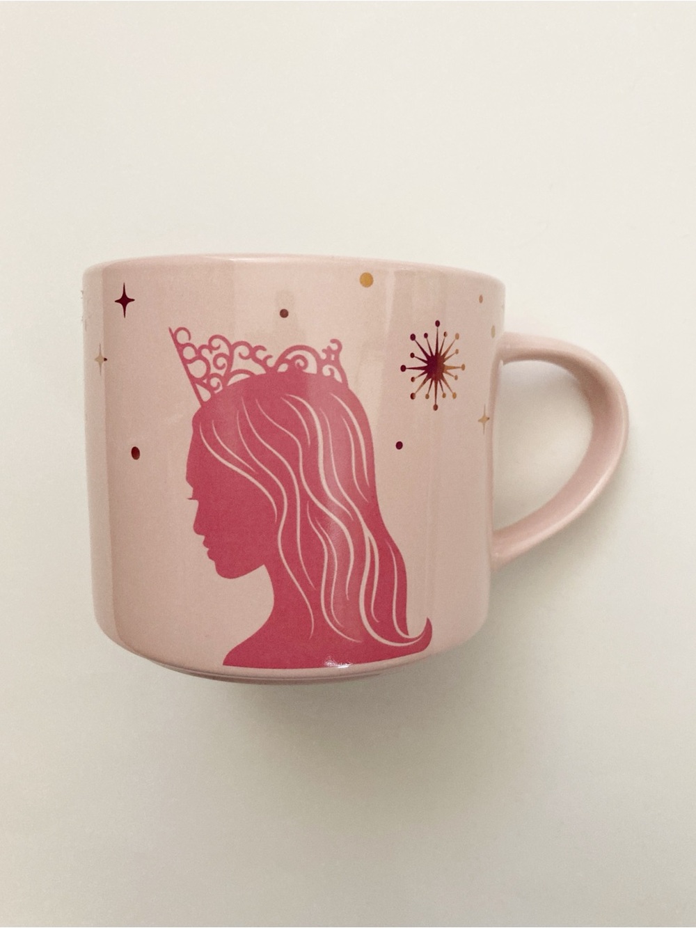 Zak! Wicked Glinda Silhouette Spellbinding Universal City Studios Coffee Tea Mug